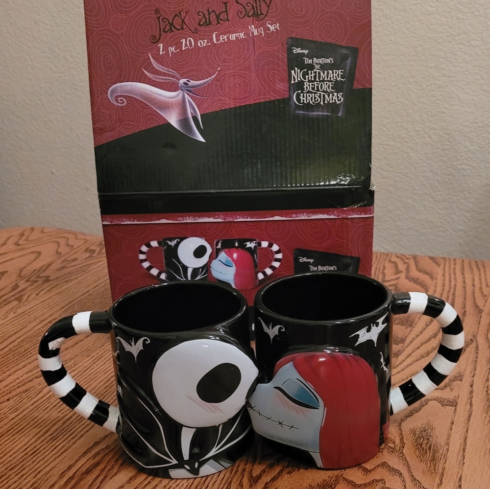 Jack and Sally mugs